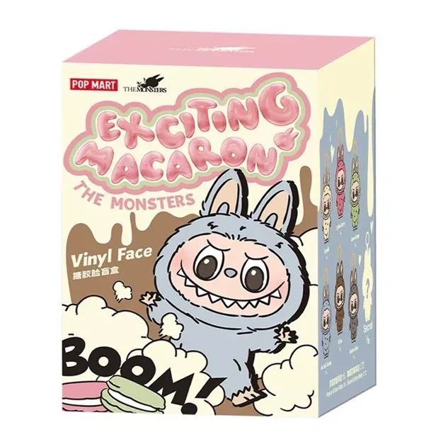 Pop Mart Labubu The Monsters Tasty Macarons Plush