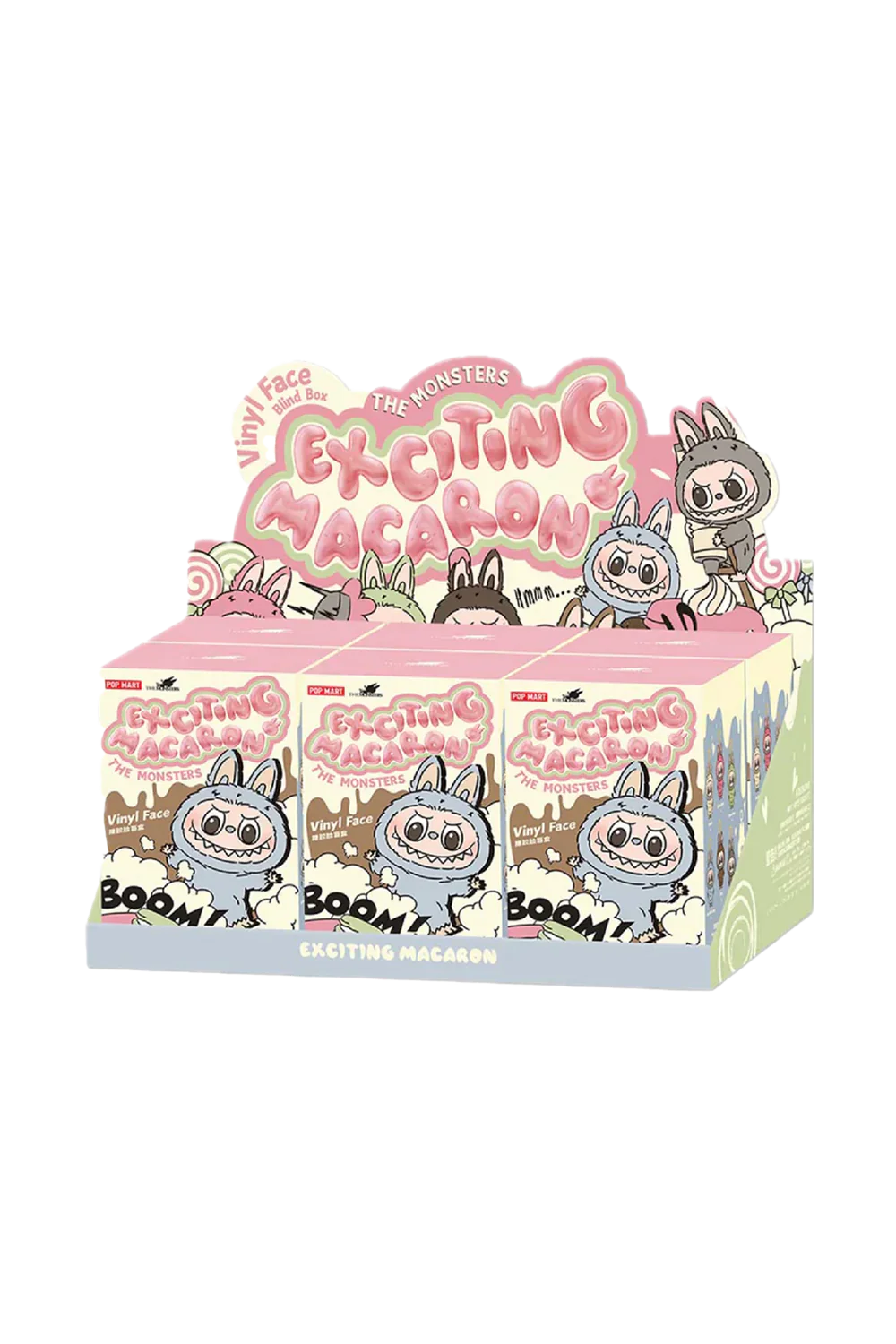 Pop Mart Labubu The Monsters Tasty Macarons Plush - Image 2