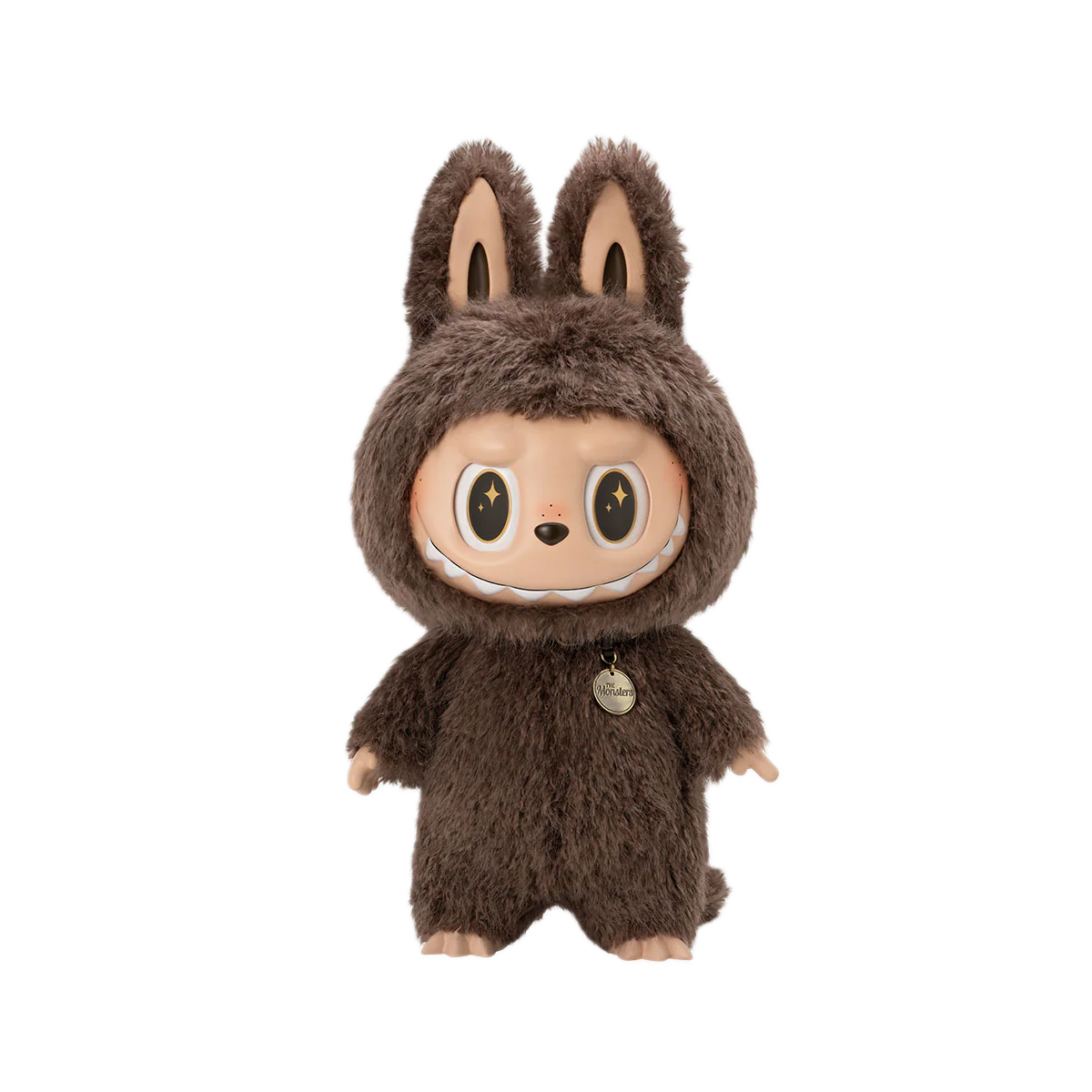 Pop Mart Labubu The Monsters Zimomo I Found You Vinyl Doll + Tote Bag