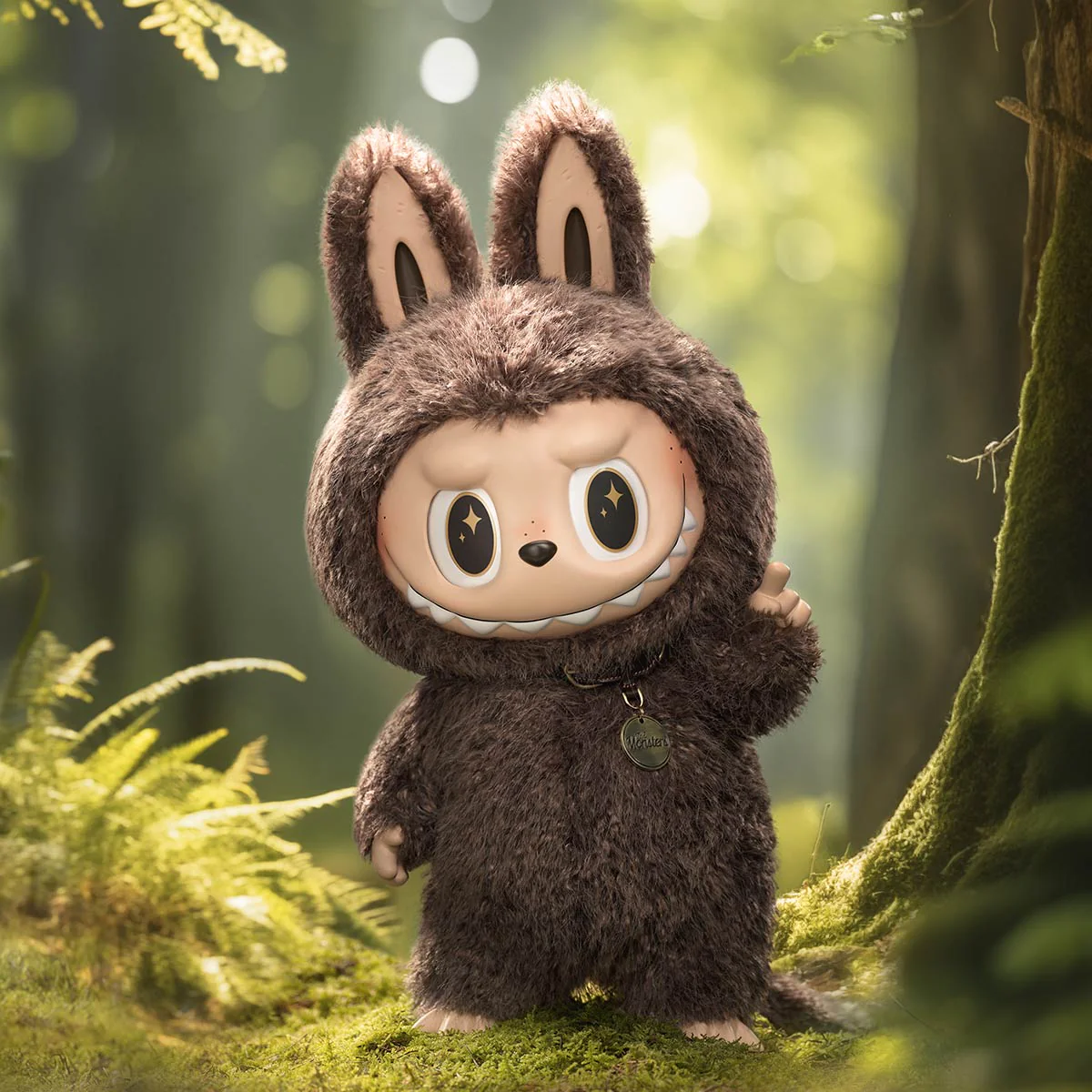 Pop Mart Labubu The Monsters Zimomo I Found You Vinyl Doll + Tote Bag - Image 2
