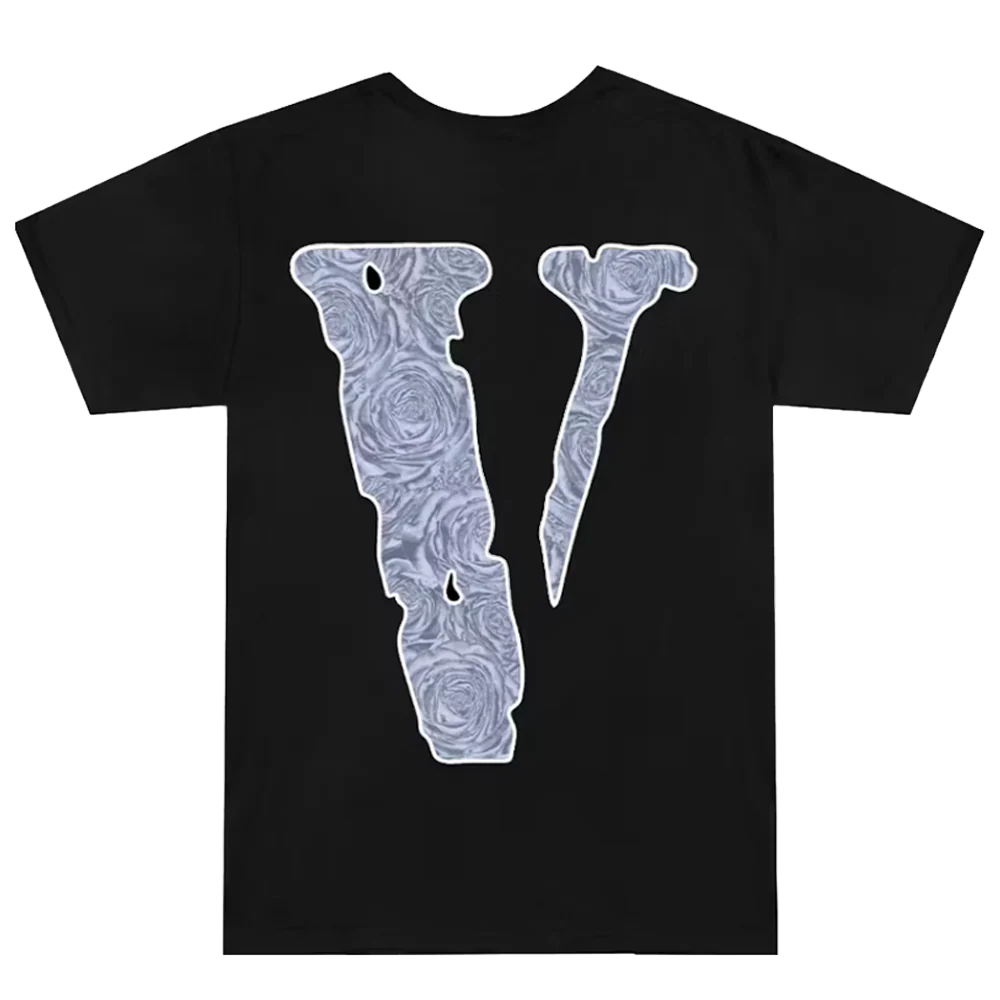 Vlone x Pop Smoke The Woo T-shirt Black