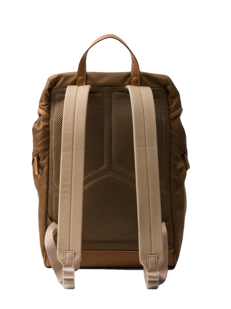 Prada Re-nylon Backpack Brandy - Image 2