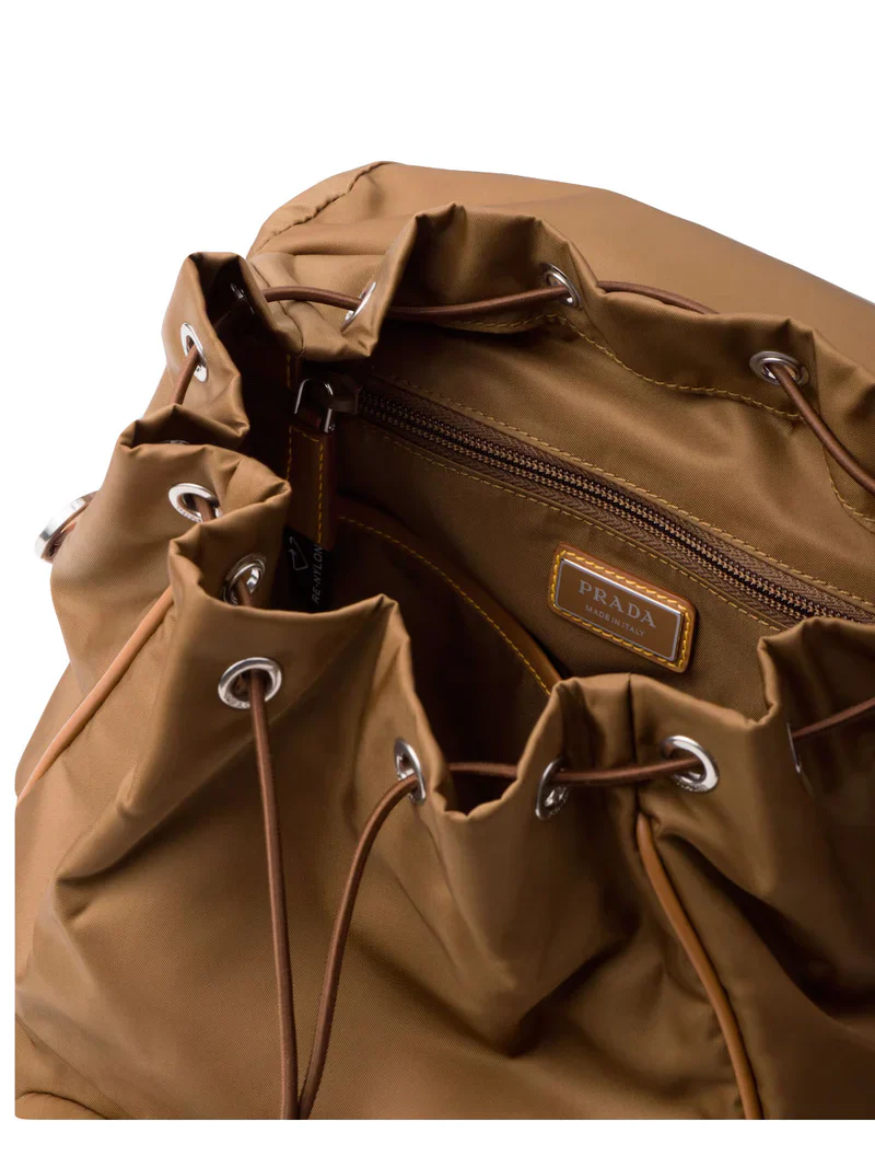 Prada Re-nylon Backpack Brandy - Image 3