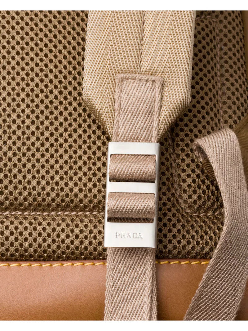 Prada Re-nylon Backpack Brandy - Image 4