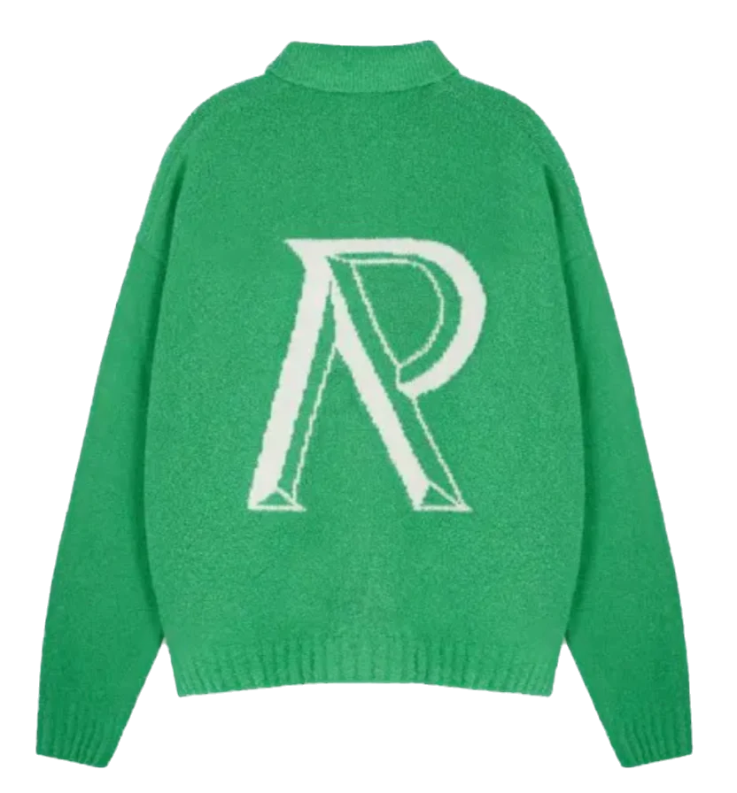 Represent Initial Boucle Polo Island Green - Image 2
