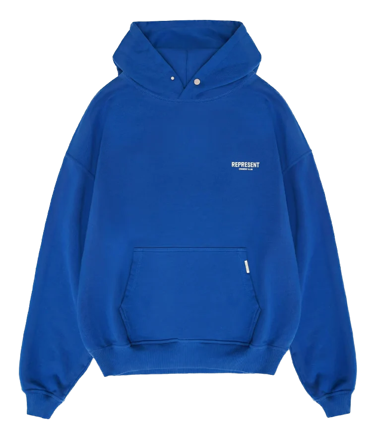 Represent Owners Club Hoodie Cobalt