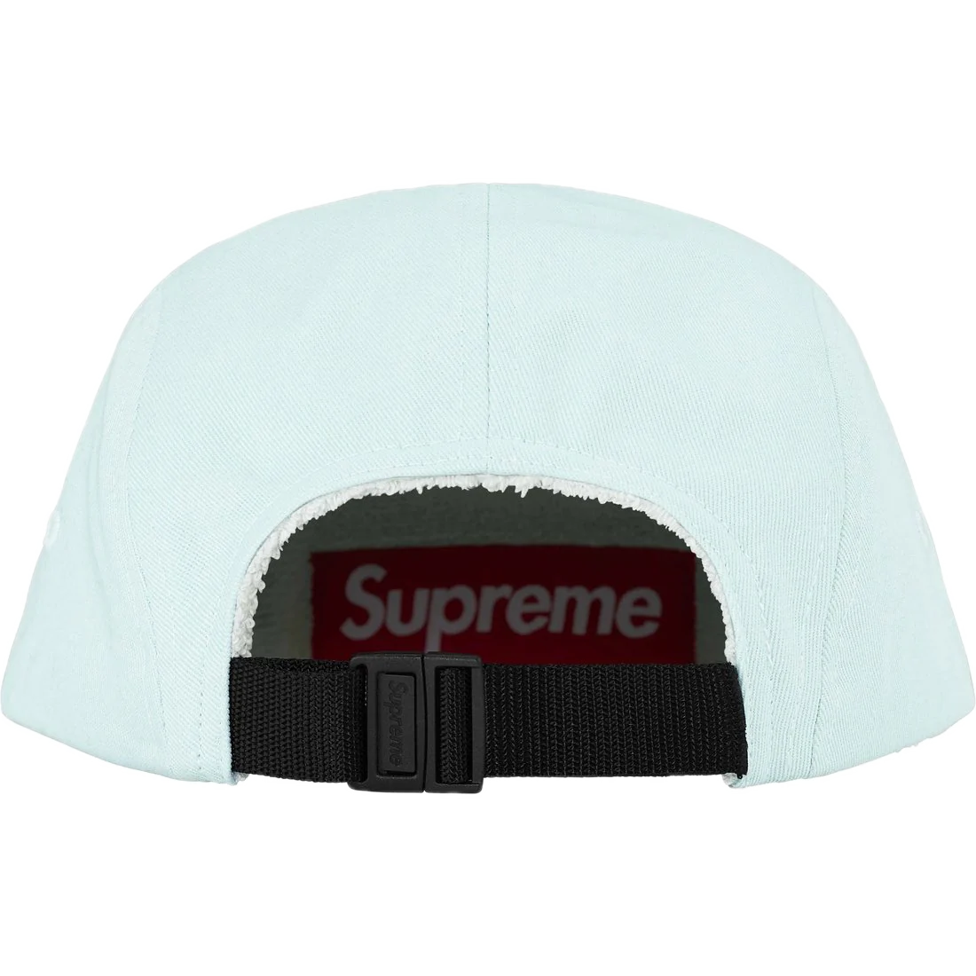 Supreme Reversible Terry Camp Cap Light Blue - Image 2