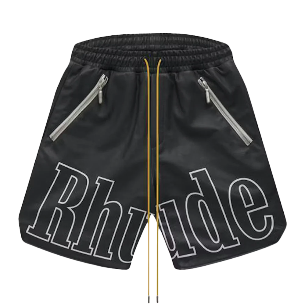 Rhude Rh Logo Shorts Black