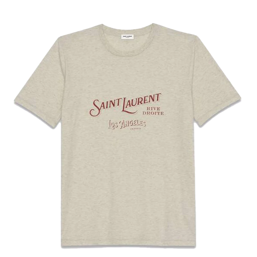 Saint Laurent Los Angeles City T-Shirt