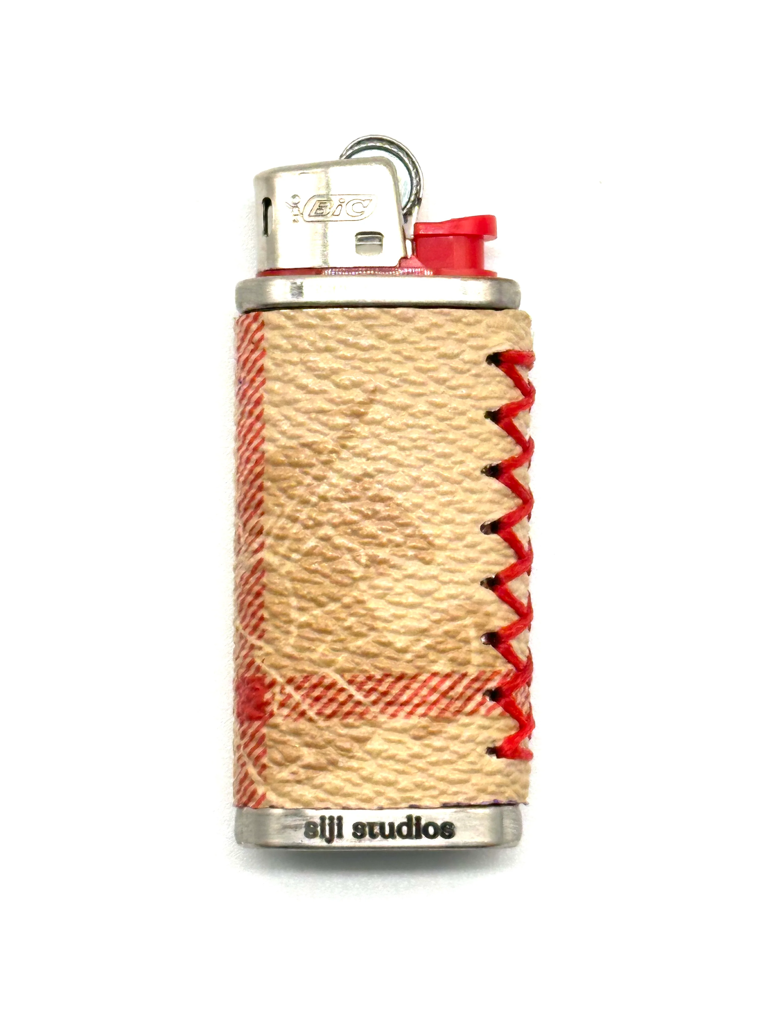SIJI Custom Lighter Burberry - Image 3