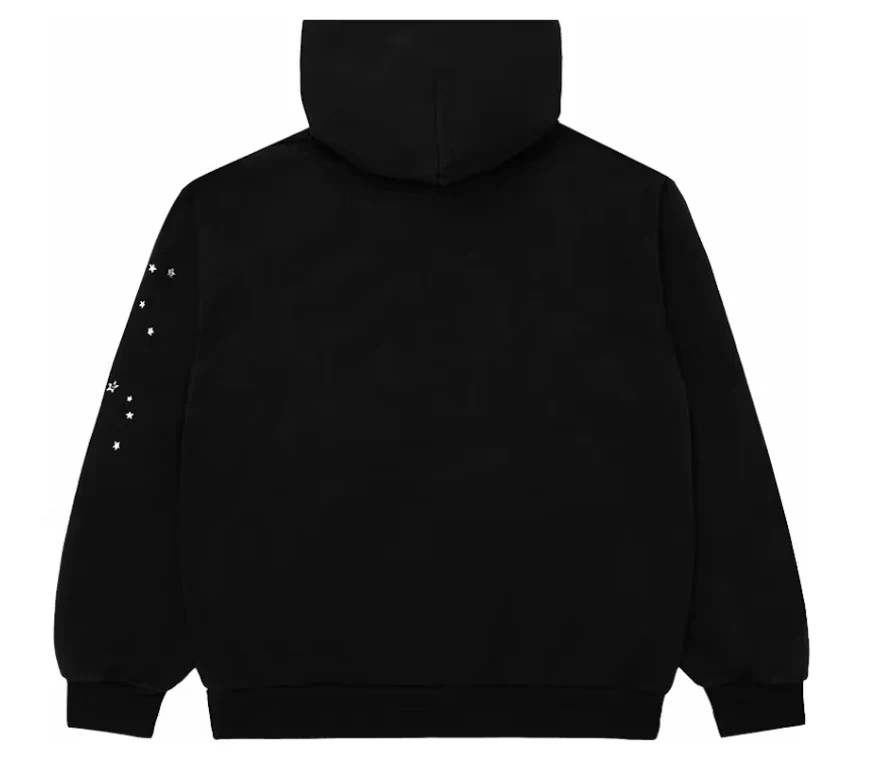 Sp5der I Heart SP5 Souvenir Hoodie Black - Image 2