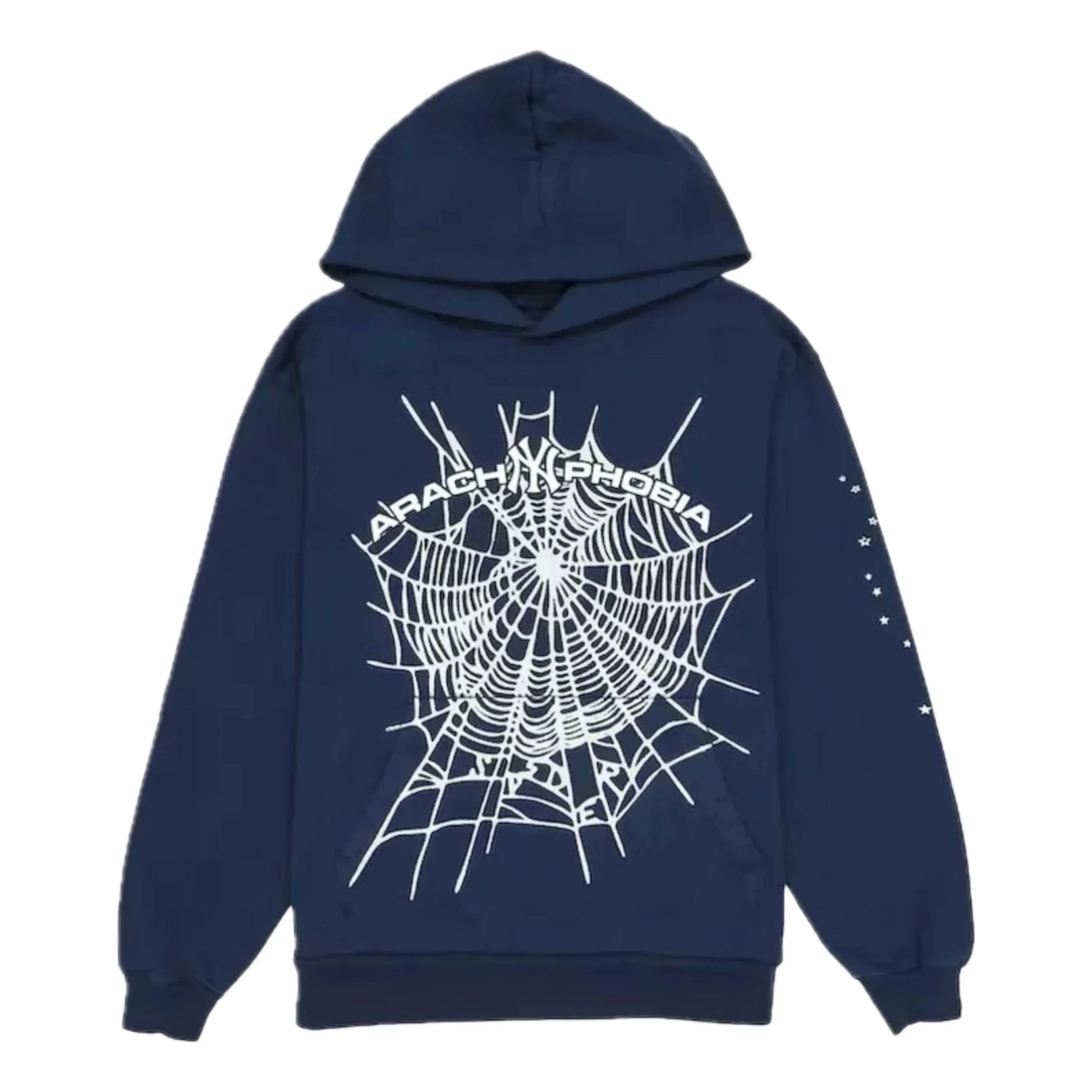 Spider Arach NY Phobia Hoodie Navy