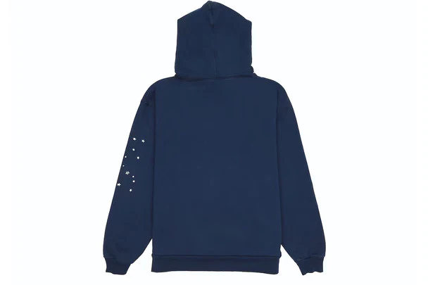 Spider Arach NY Phobia Hoodie Navy - Image 2