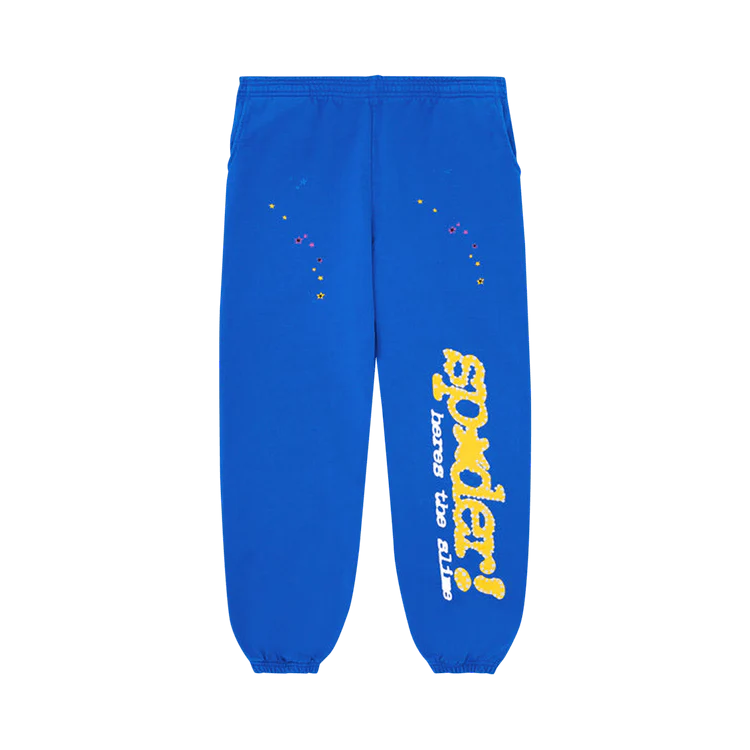 Sp5der TC Sweatpants Blue