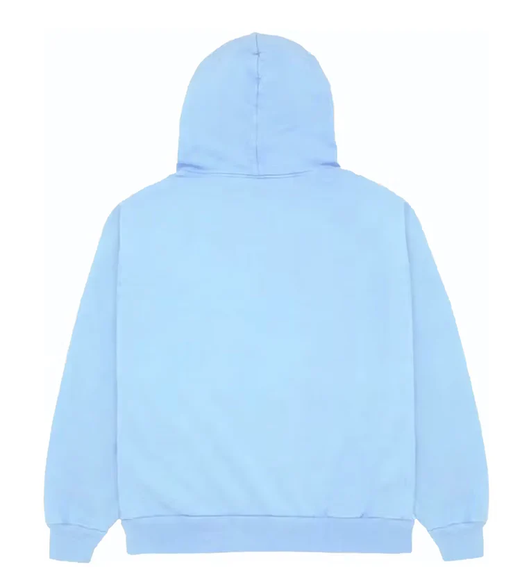 Sp5der Web Hoodie Sky Blue - Image 2