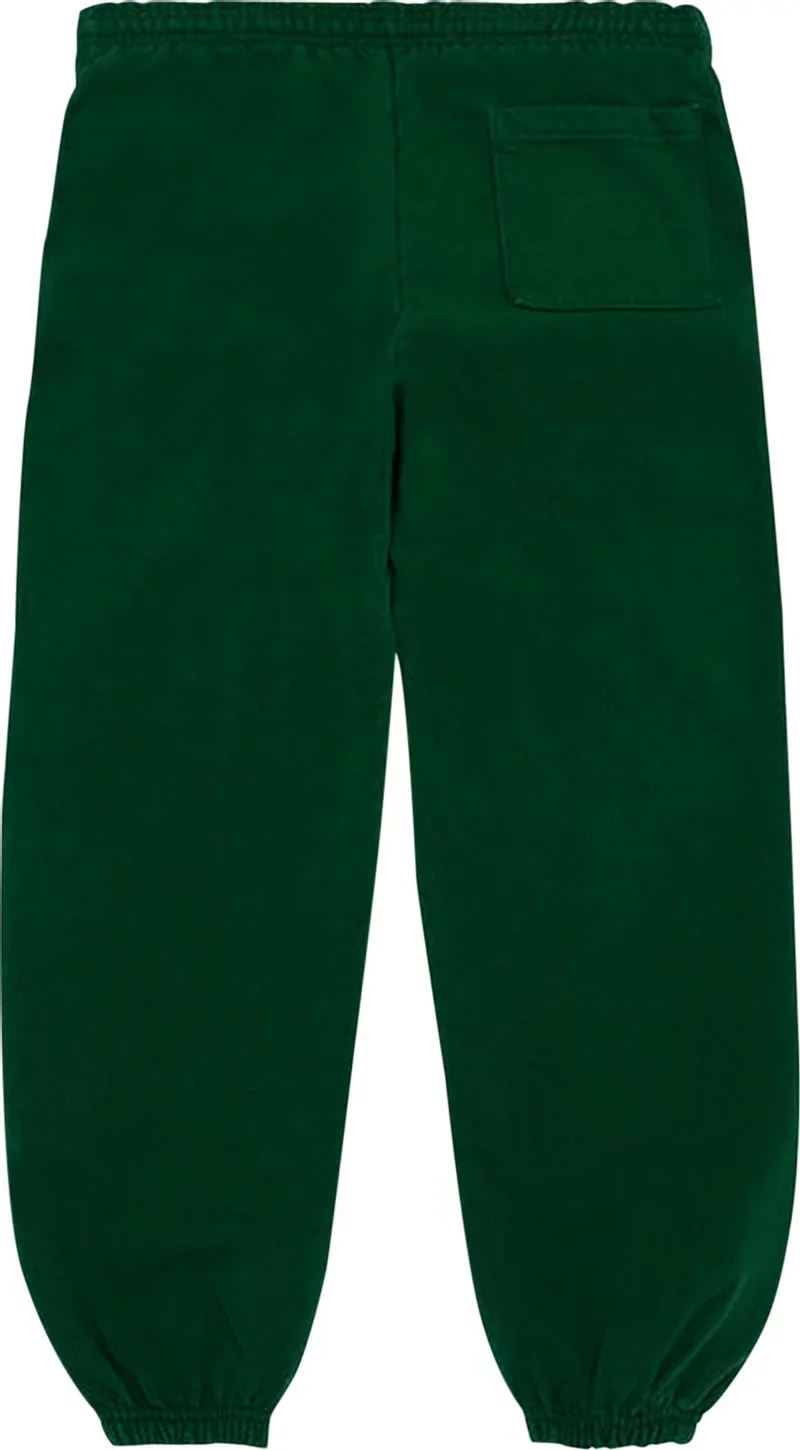 Sp5der Web Sweatpants Hunter Green - Image 2