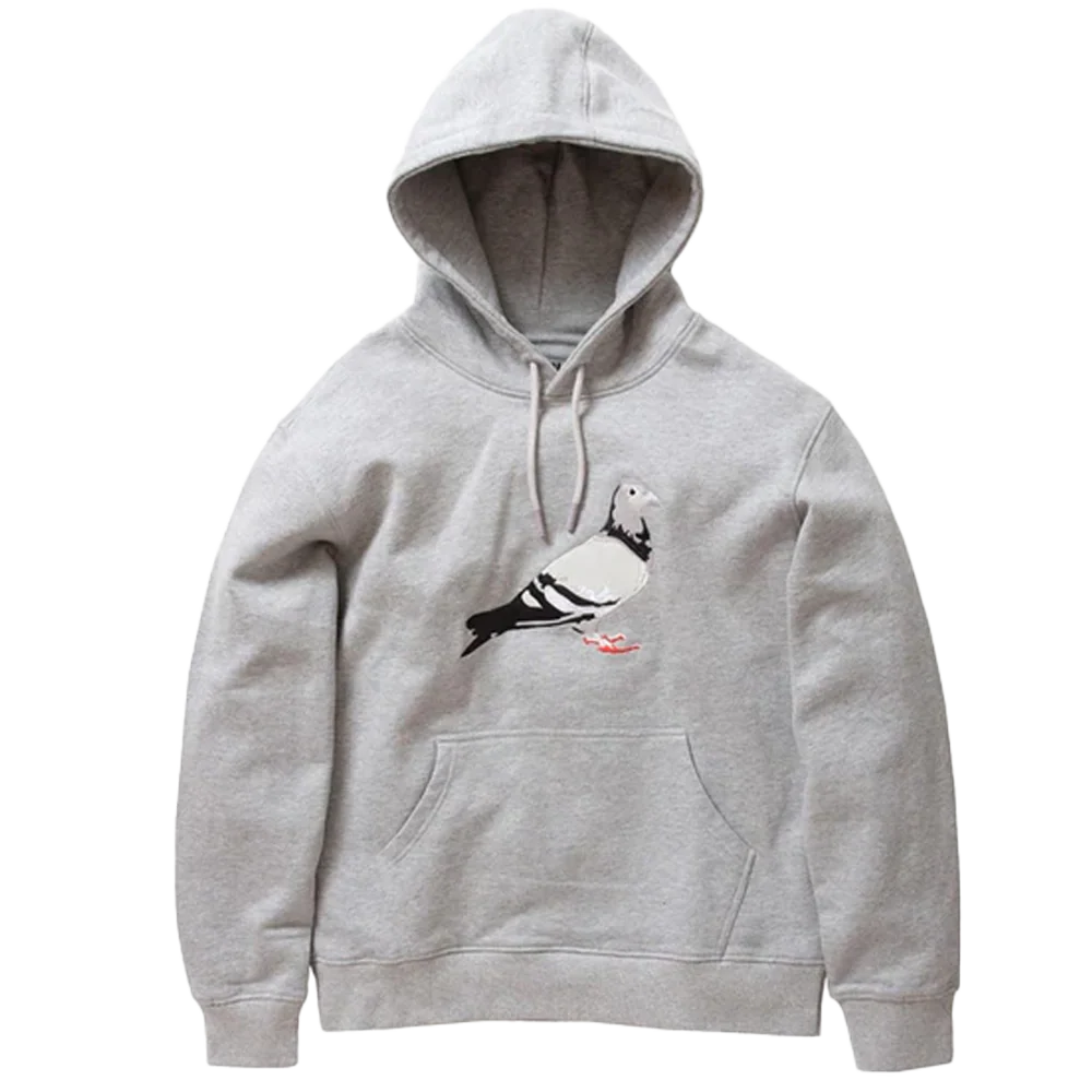 Staple Pigeon Hoodie Heather Grey