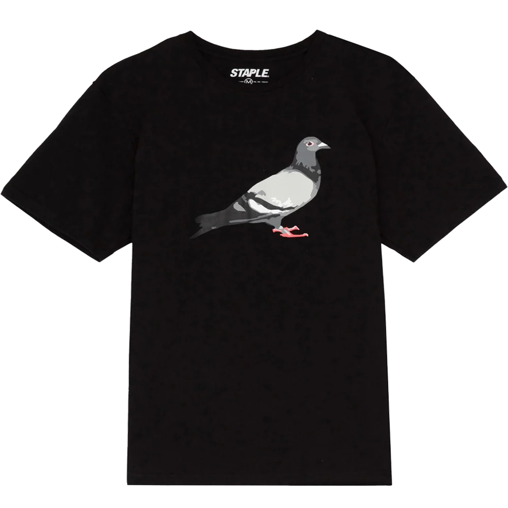 Staple Pigeon Tee Black
