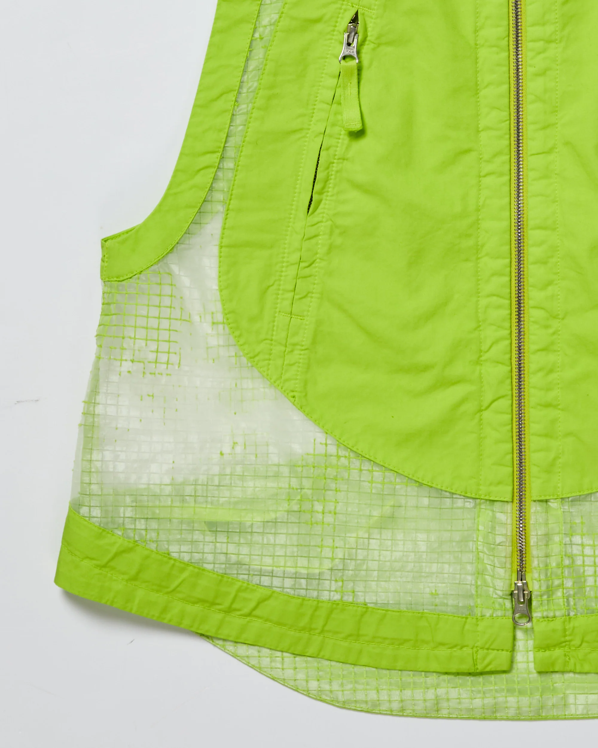 Stone Island Shadow Project Mesh Vest - Image 3