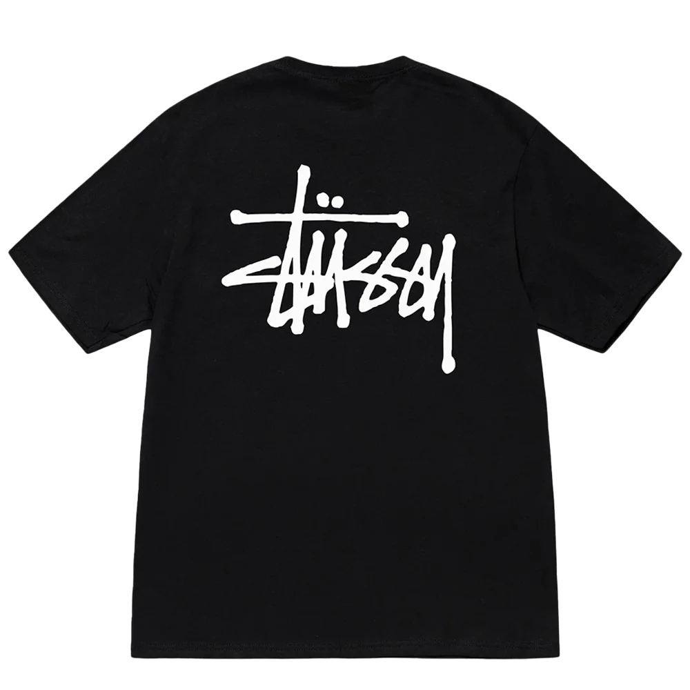 Stussy Basic Tee Black
