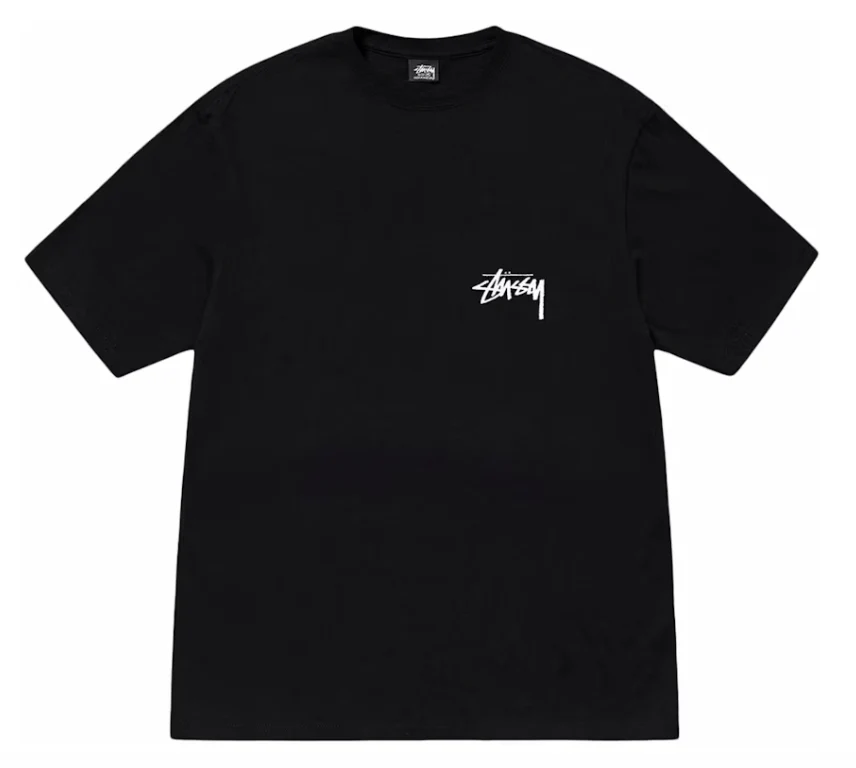 Stussy Cherries Tee Black - Image 2