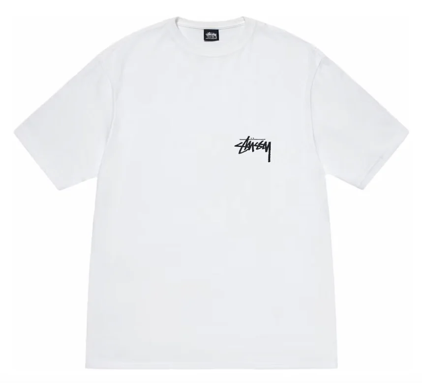 Stussy Cherries Tee White - Image 2