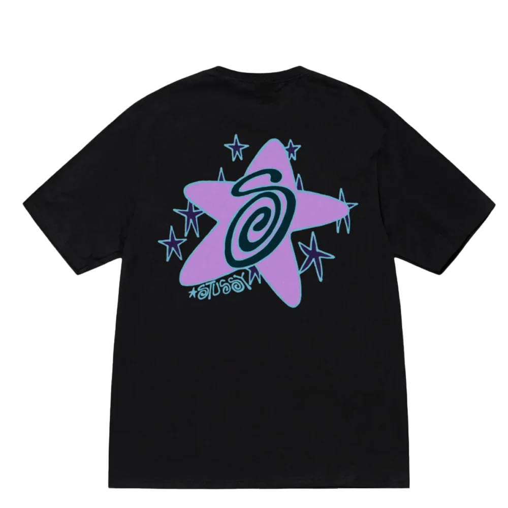 Stussy Galaxy Tee Black - Image 2
