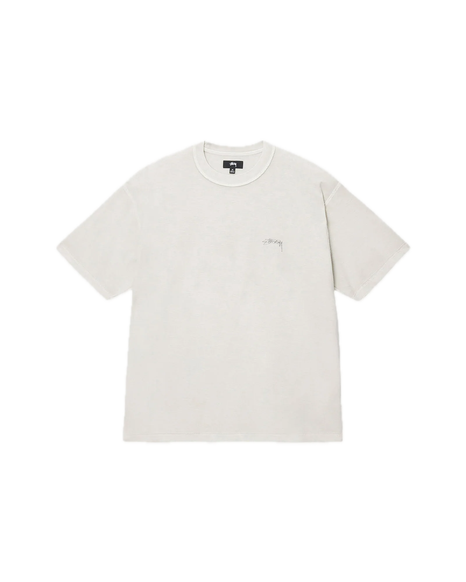 Stussy Lazy SS Tee Bone