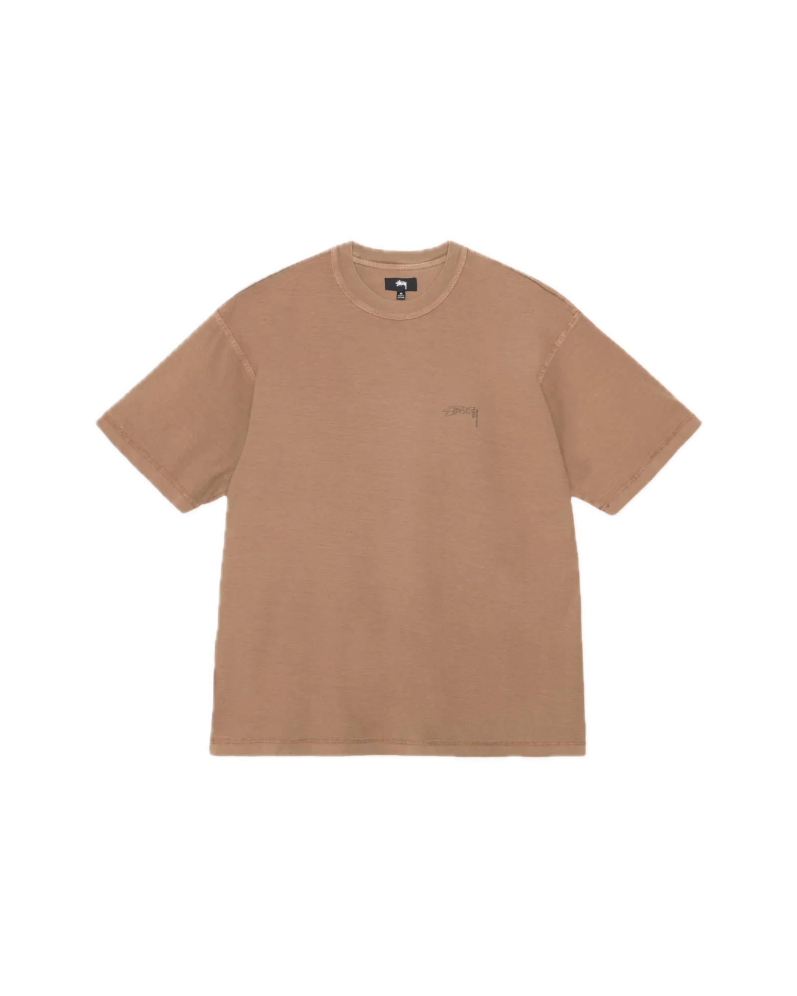 Stussy Lazy SS Tee Umber