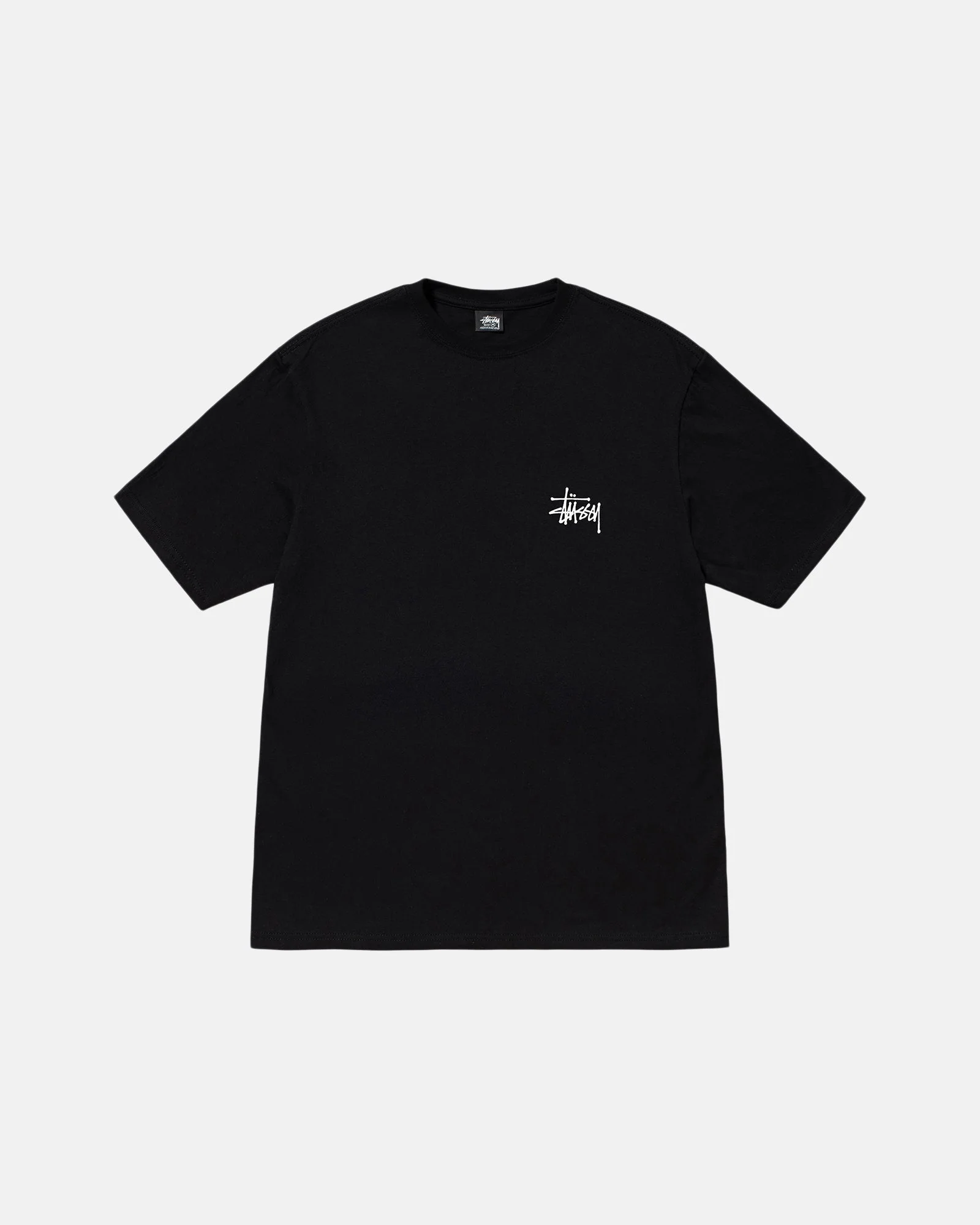 STUSSY MELTED TEE BLACK - Image 2
