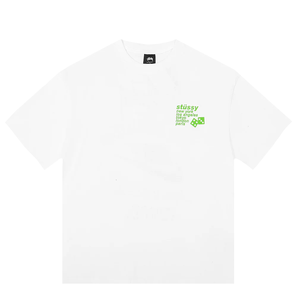 Stussy Silhouete Tee White - Image 2