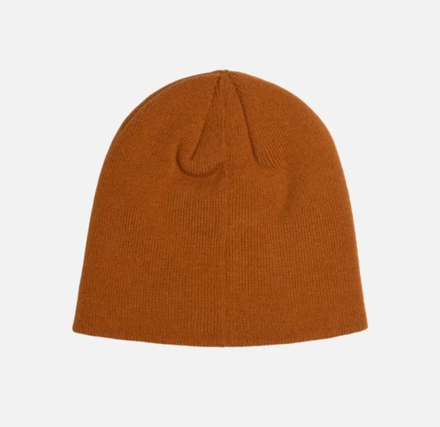 Stüssy Skullcap Basic Beanie Ochre - Image 2