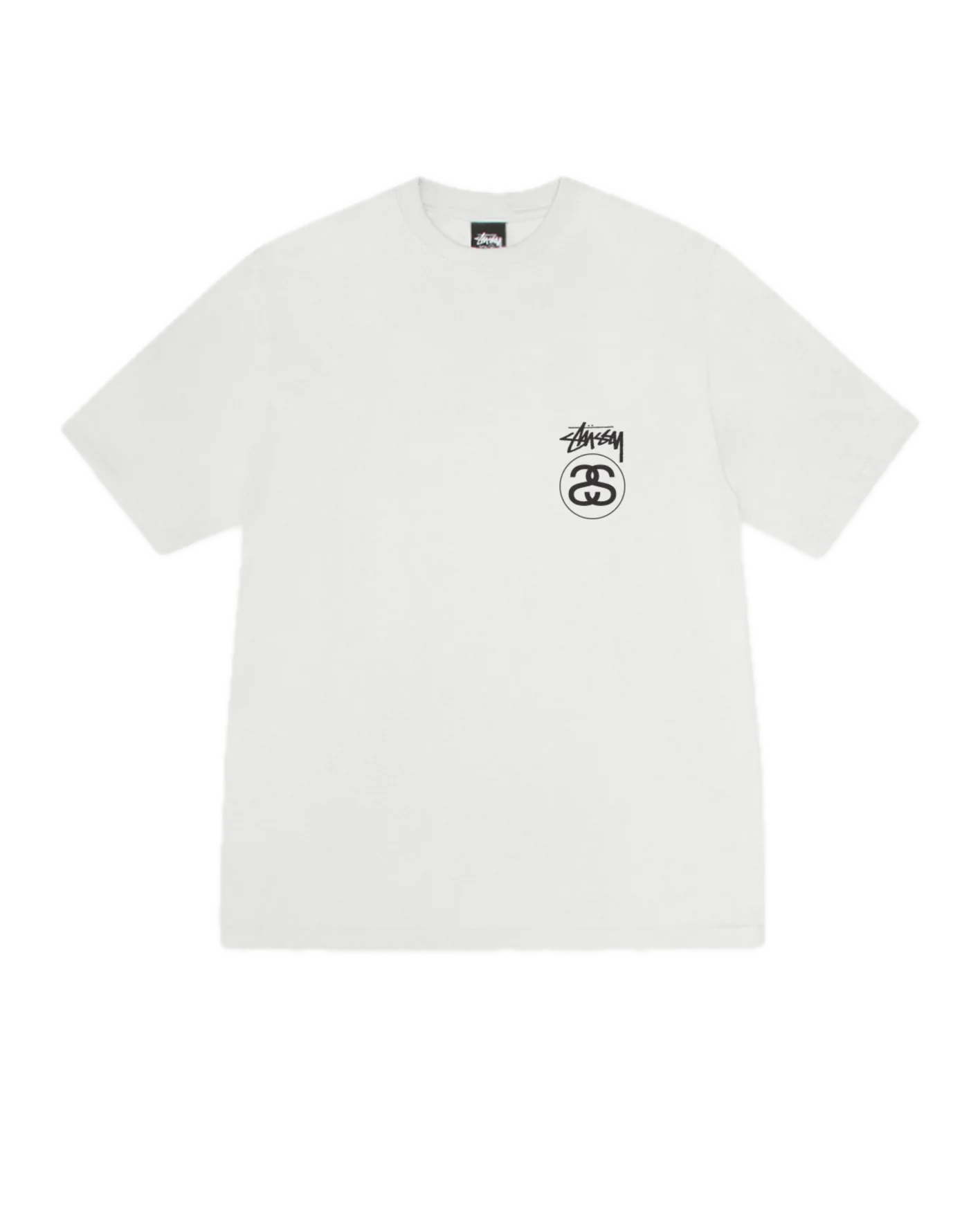 Stüssy Stock Link Pigment Dyed T-Shirt Natural
