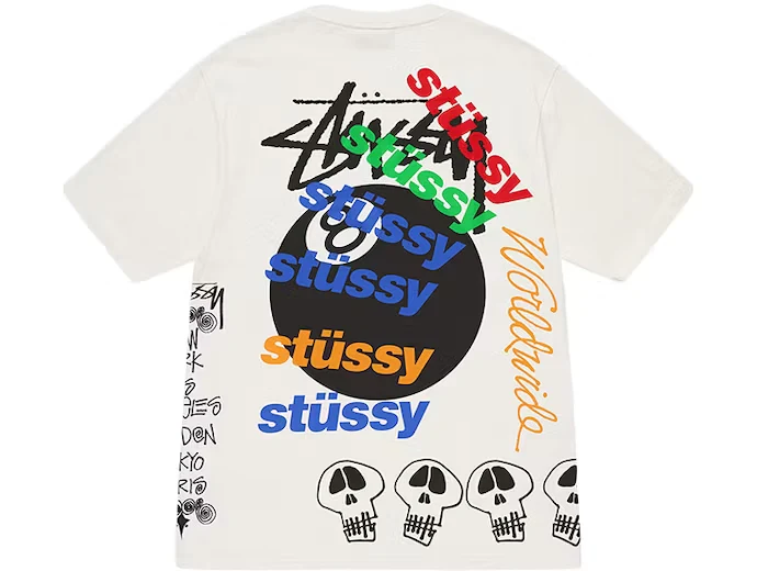 Stussy Test Strike Pigment Dyed Tee