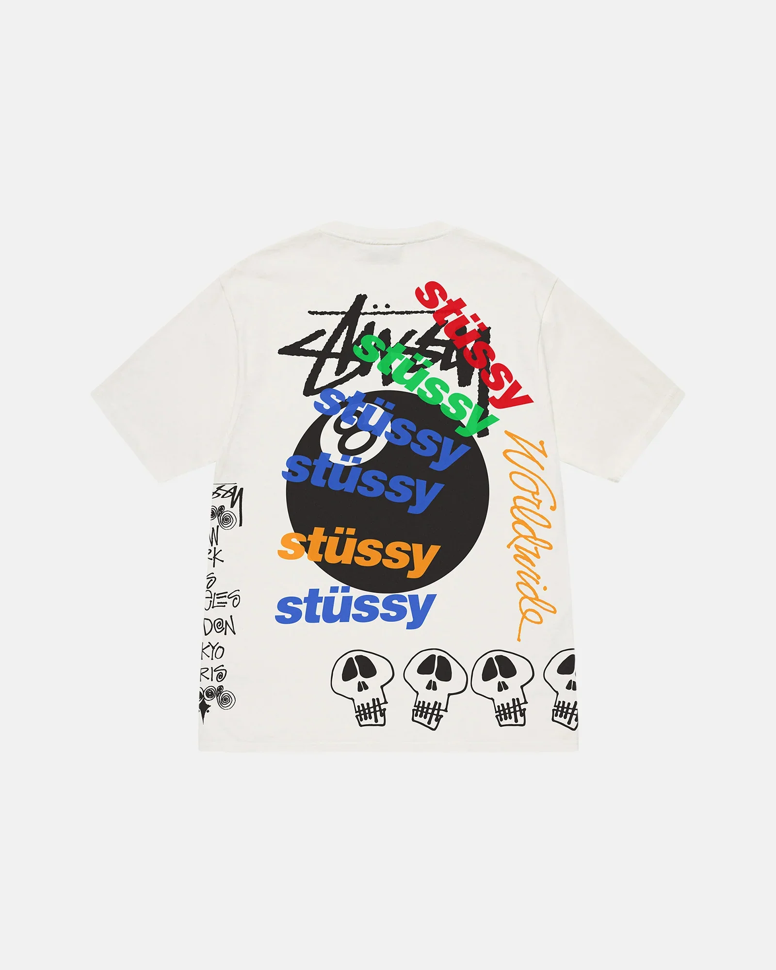 Stussy Test Strike Pigment Dyed Tee - Image 2
