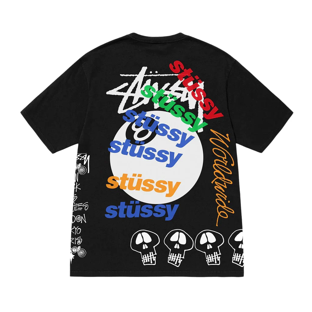 Stussy Test Strike Pigment Dyed Tee - Image 3