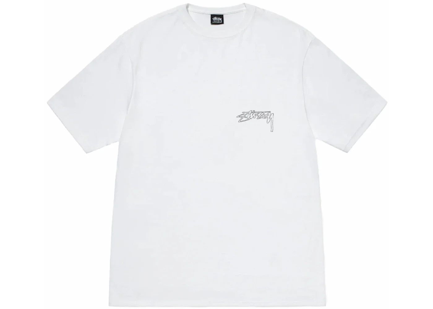 Stussy WIngspan White T-Shirt - Image 2
