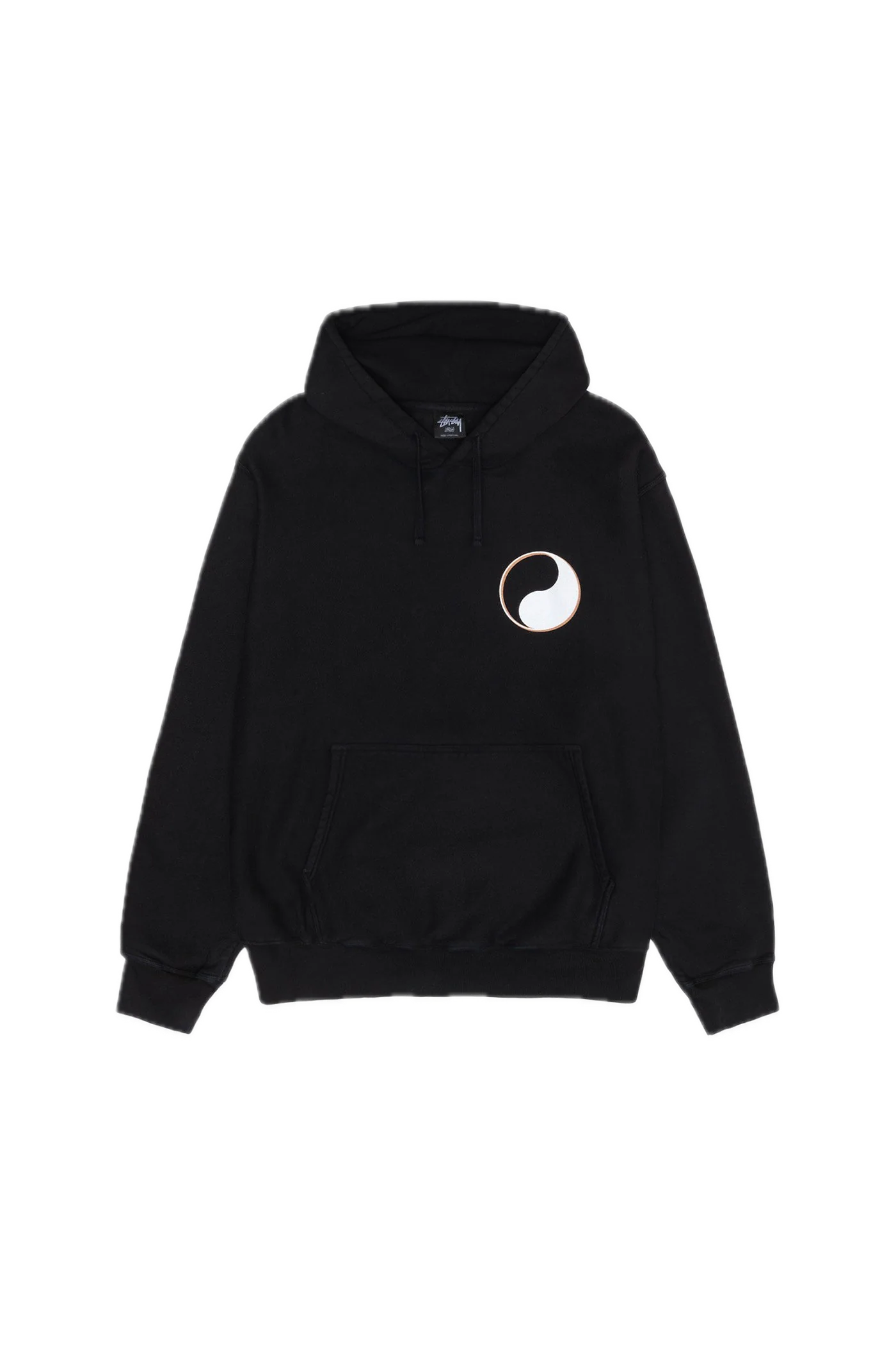 Stussy X Our Legacy Work Shop Black Hoodie