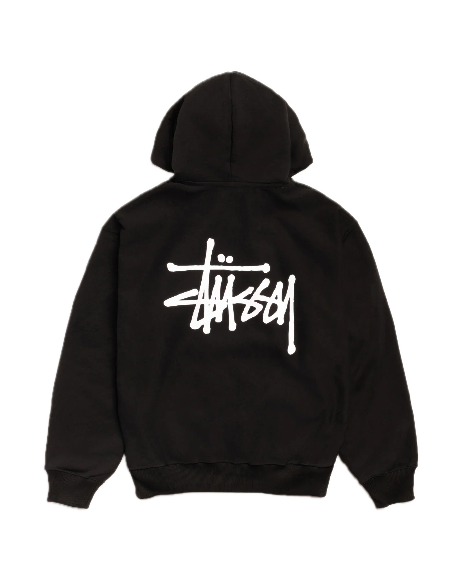 Stussy X Our Legacy Work Shop Black Hoodie - Image 2