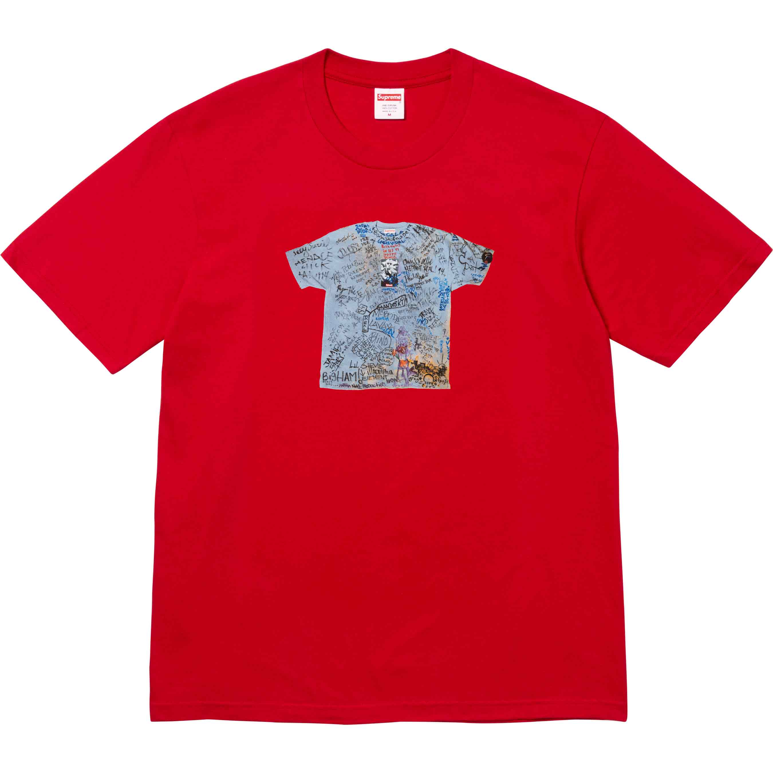 Supreme 30th Anniversary First T-Shirt Red