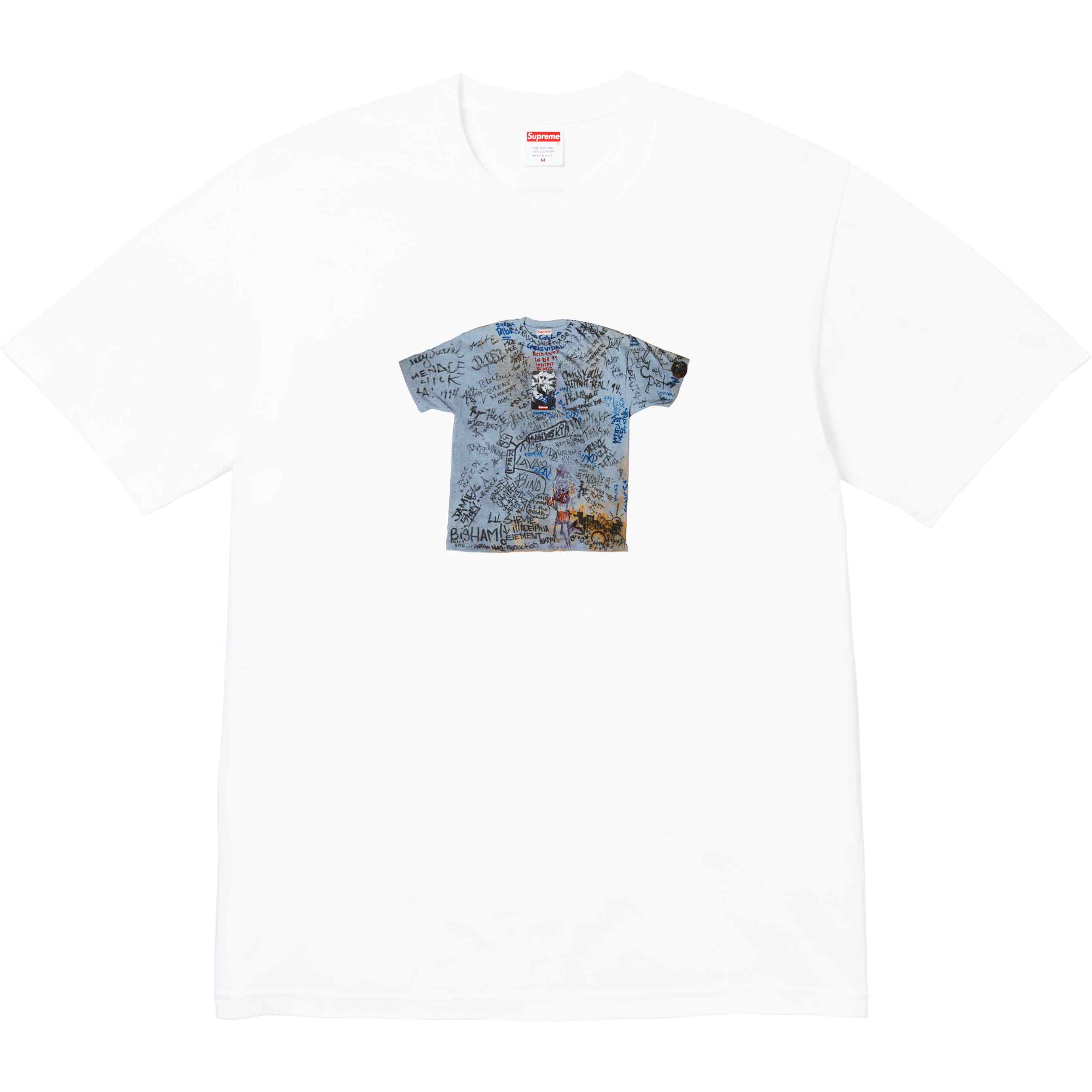Supreme 30th Anniversary First T-Shirt White
