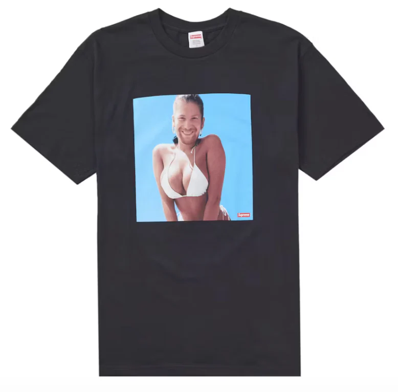 Supreme Aphex Twin Windowlicker Tee Black