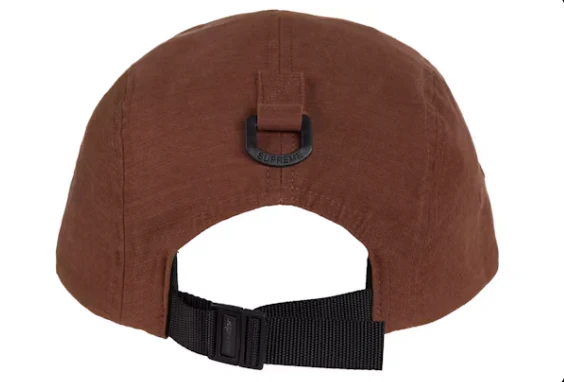 Supreme Arabic Label Camp Cap (FW24) Brown - Image 2