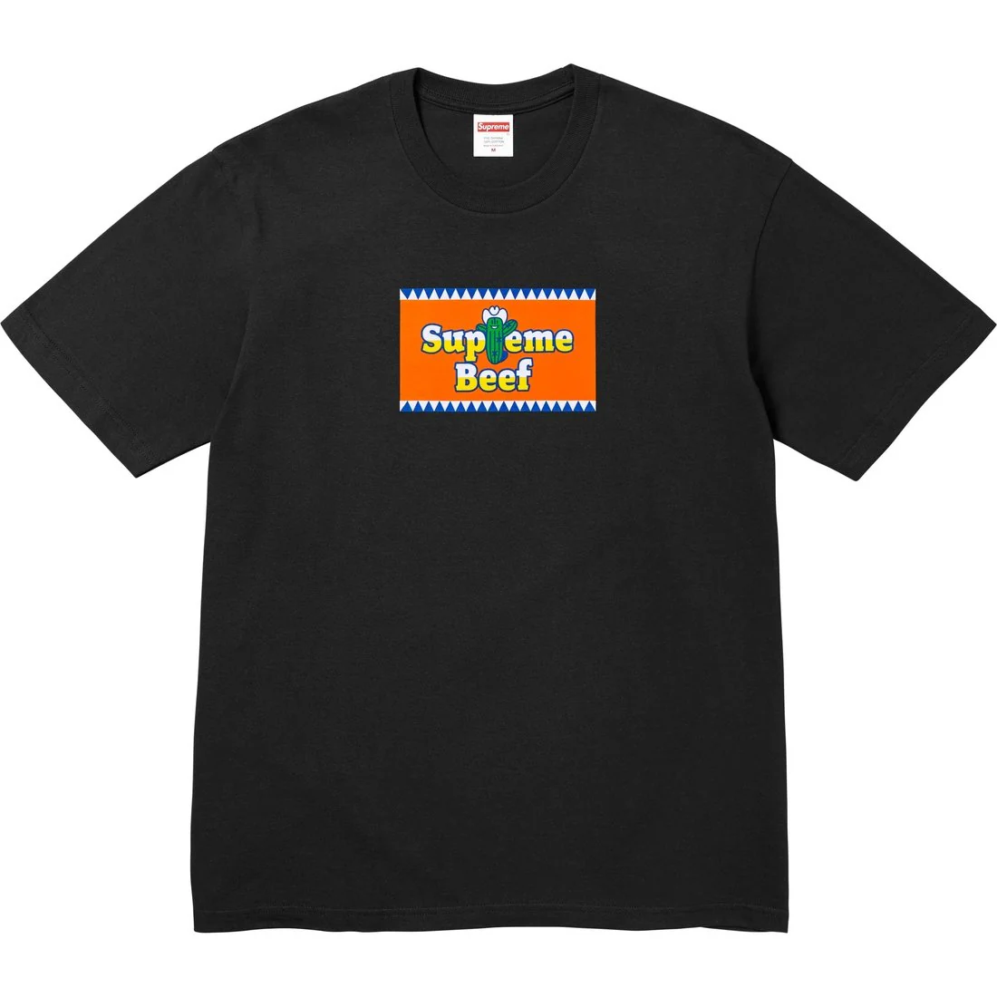 Supreme Beef Tee Black