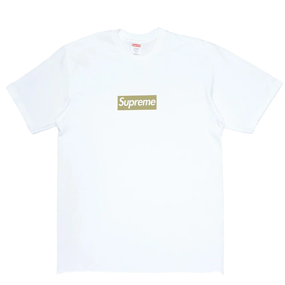 Supreme Berlin Box Logo Tee White