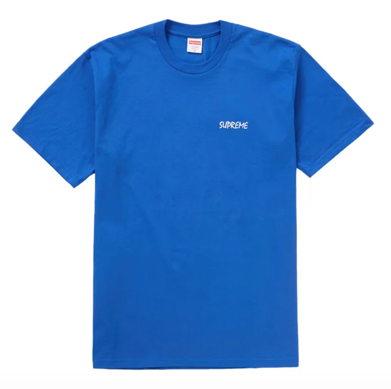 Supreme Black Cat Tee (SS24) Royal - Image 2