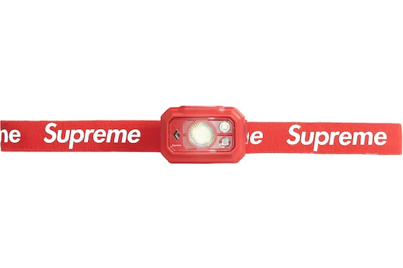 Supreme Black Diamond Storm 400 Headlamp Red - Image 2