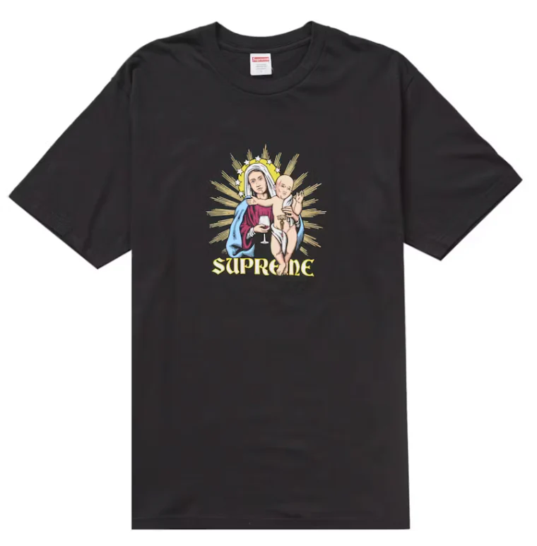 Supreme Blood Tee Black