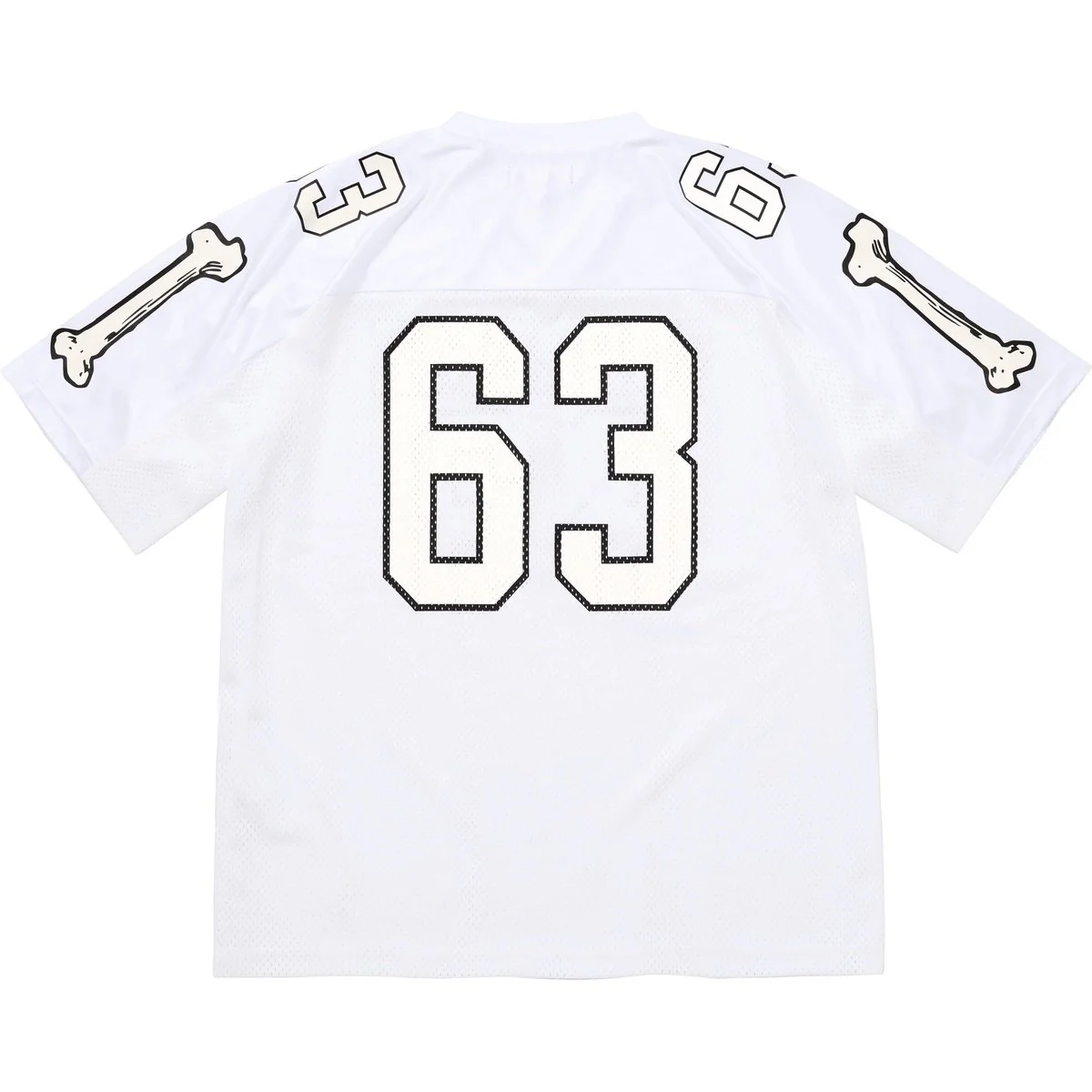 Supreme Bones Football Jersey White - Image 2