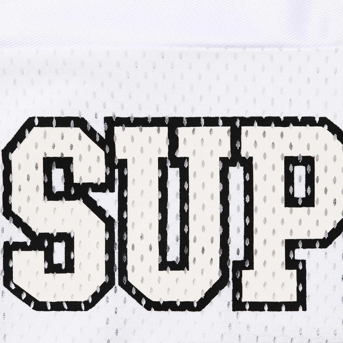 Supreme Bones Football Jersey White - Image 3